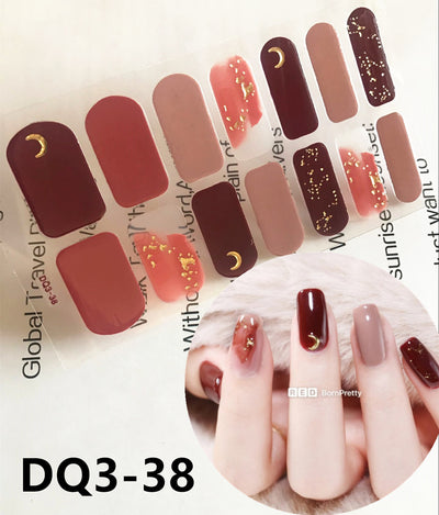 Adhesivos de Uñas 3D Resistentes al Agua de Larga Duración - Image 10