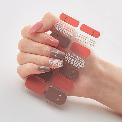Adhesivos de Uñas 3D Resistentes al Agua de Larga Duración - Image 8
