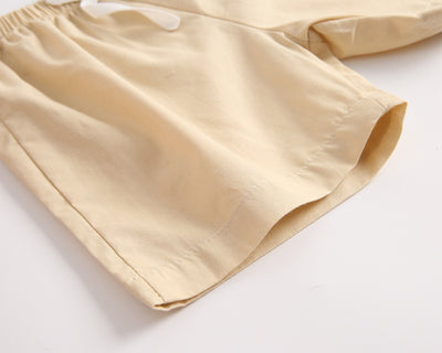 Conjunto de Verano para Niño: Camiseta y Pantalones Cortos Estampado Animal - Image 17