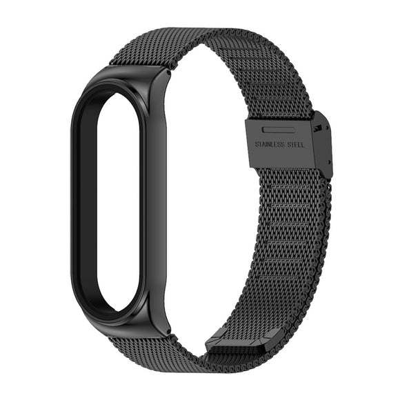 Correa Metálica Premium para Xiaomi Mi Band 6, 5, 4 y 3 - Pulsera Inteligente NFC