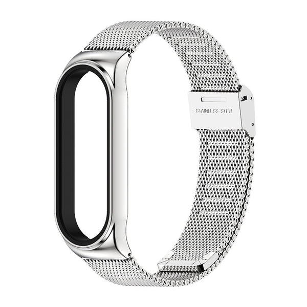 Correa Metálica Premium para Xiaomi Mi Band 6, 5, 4 y 3 - Pulsera Inteligente NFC
