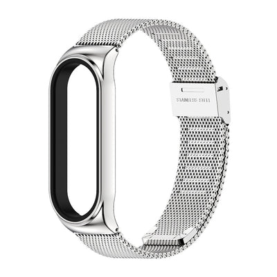 Correa Metálica Premium para Xiaomi Mi Band 6, 5, 4 y 3 - Pulsera Inteligente NFC