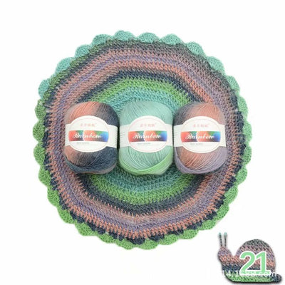 Ovillo Arcoíris Multicolor para Tejer - Image 35