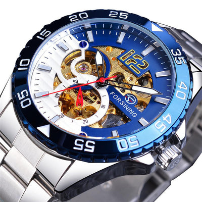 Reloj Casual Hueco Estilo Europeo y Americano para Hombre - Image 2