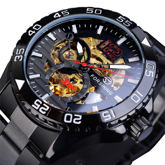 Reloj Casual Hueco Estilo Europeo y Americano para Hombre