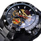 Reloj Casual Hueco Estilo Europeo y Americano para Hombre