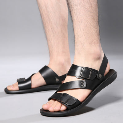 Sandalias Hombre Cómodas Barefoot con Hebilla Ajustable - Image 10