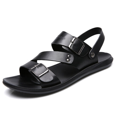 Sandalias Hombre Cómodas Barefoot con Hebilla Ajustable - Image 8