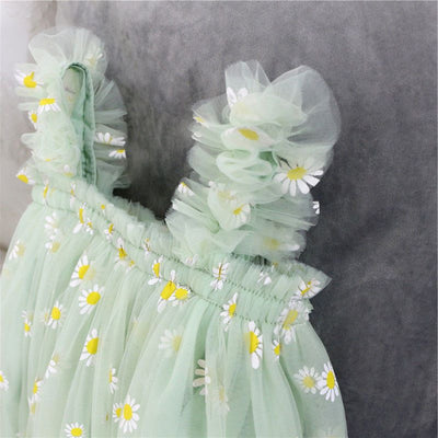 Vestido Tutú de Malla para Niña - Falda Elegante de Red - Image 11