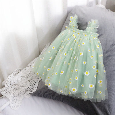 Vestido Tutú de Malla para Niña - Falda Elegante de Red - Image 9