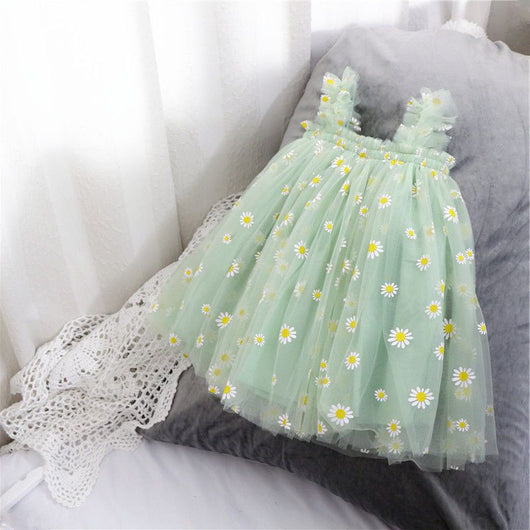 Vestido Tutú de Malla para Niña - Falda Elegante de Red - Image 9
