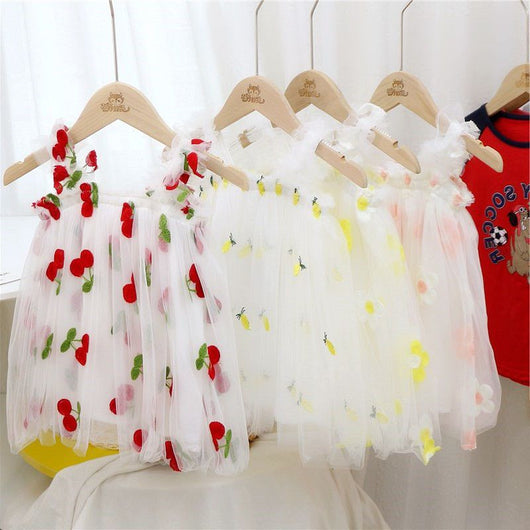Vestido Tutú de Malla para Niña - Falda Elegante de Red - Image 12