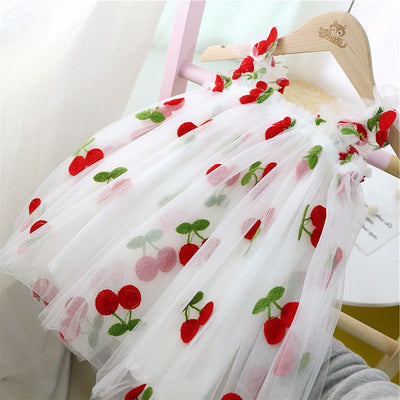 Vestido Tutú de Malla para Niña - Falda Elegante de Red - Image 10