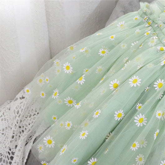 Vestido Tutú de Malla para Niña - Falda Elegante de Red - Image 2