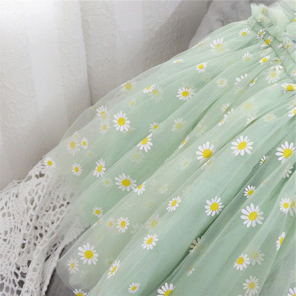 Vestido Tutú de Malla para Niña - Falda Elegante de Red