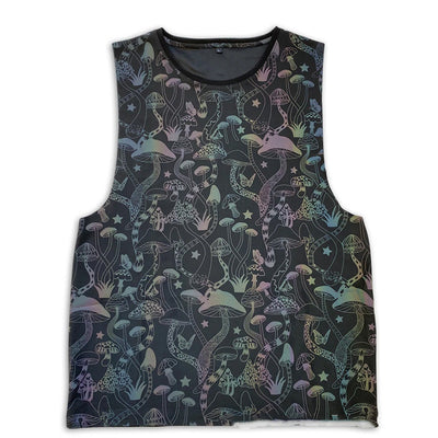 Chaleco Deportivo Reflectante para Hombre - Top Sin Mangas para Correr y Fitness - Image 9