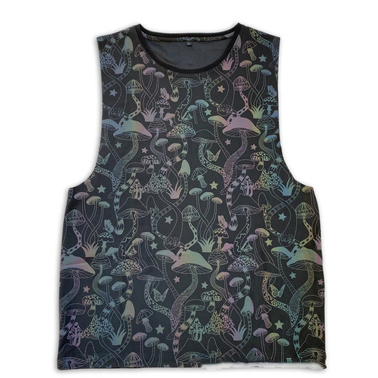 Chaleco Deportivo Reflectante para Hombre - Top Sin Mangas para Correr y Fitness - Image 9