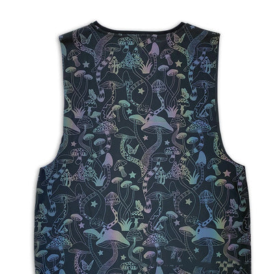 Chaleco Deportivo Reflectante para Hombre - Top Sin Mangas para Correr y Fitness - Image 12