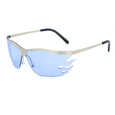 Gafas de Sol Deportivas Espejo Llama para Ciclismo y Actividades Outdoor - Image 11