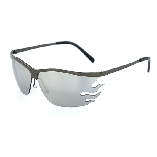 Gafas de Sol Deportivas Espejo Llama para Ciclismo y Actividades Outdoor - Image 14