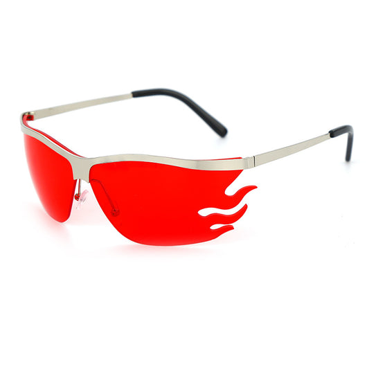 Gafas de Sol Deportivas Espejo Llama para Ciclismo y Actividades Outdoor - Image 7