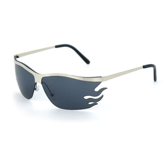Gafas de Sol Deportivas Espejo Llama para Ciclismo y Actividades Outdoor - Image 8