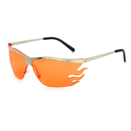 Gafas de Sol Deportivas Espejo Llama para Ciclismo y Actividades Outdoor - Image 9