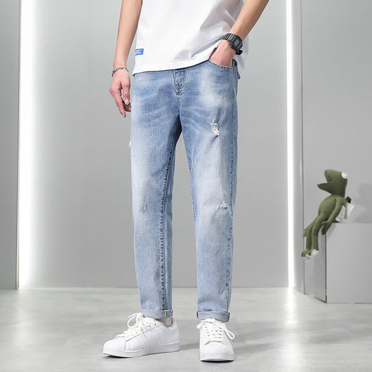 Jeans Slim Fit para Hombre - Corte Moderno y Cómodo - Image 14