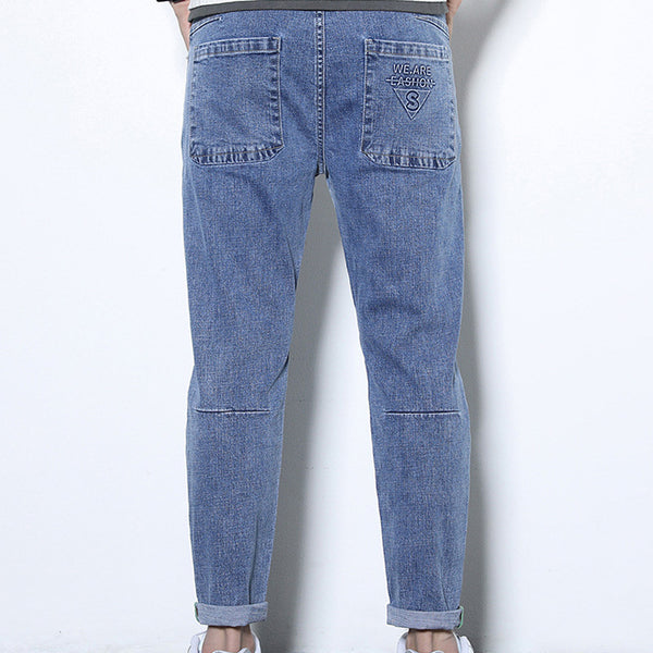 Jeans Slim Fit para Hombre - Corte Moderno y Cómodo