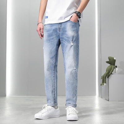 Jeans Slim Fit para Hombre - Corte Moderno y Cómodo