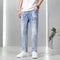 Jeans Slim Fit para Hombre - Corte Moderno y Cómodo