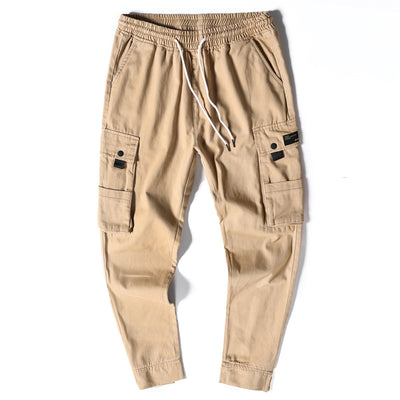 Pantalones Cargo Hombre 9/10 Multibolsillo Tendencia Premium - Image 7