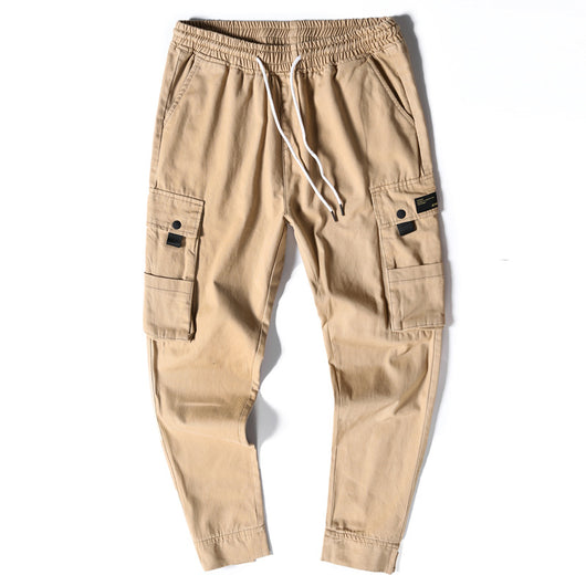Pantalones Cargo Hombre 9/10 Multibolsillo Tendencia Premium - Image 5