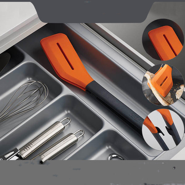 Pinzas de Silicona para Parrilla Antiadherentes - Utensilios de Cocina Multiusos