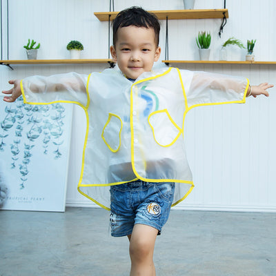 Impermeable Transparente para Niños - Abrigo Lluvia Unisex Poliéster - Image 3