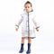 Impermeable Transparente para Niños - Abrigo Lluvia Unisex Poliéster