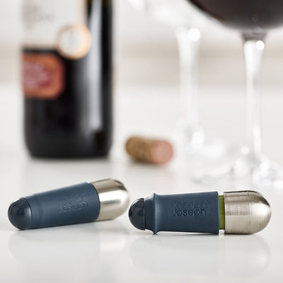 Tapón de Vino Rojo Sellador Creativo - Set de 2 Piezas - Image 6