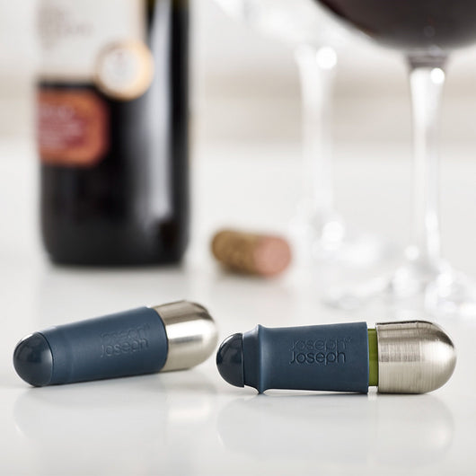 Tapón de Vino Rojo Sellador Creativo - Set de 2 Piezas - Image 2