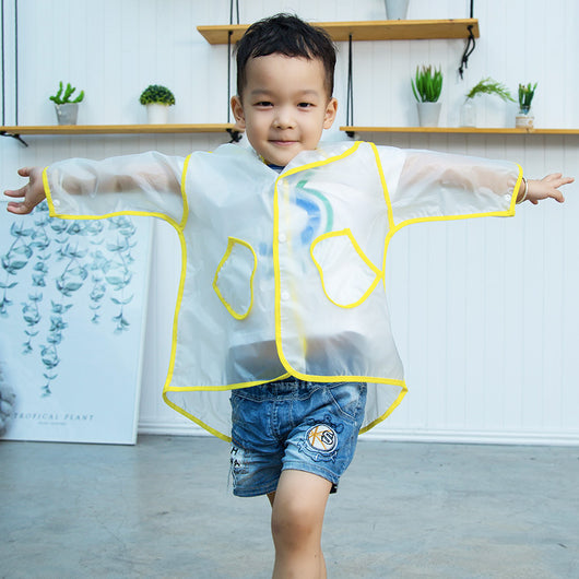 Impermeable Transparente para Niños - Abrigo Lluvia Unisex Poliéster - Image 7