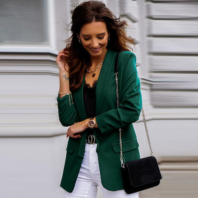 Blazer Casual de Temperamento Suave - Image 5