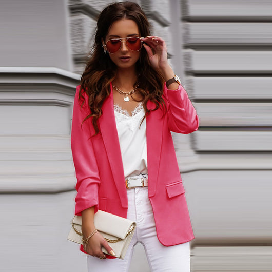 Blazer Casual de Temperamento Suave - Image 4