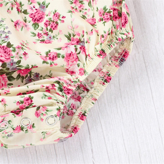 Enterizo Floral para Bebés y Niñas Pequeñas - Image 10