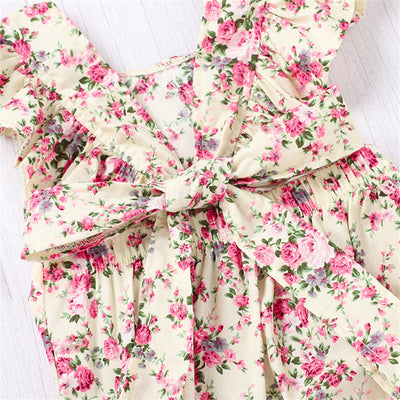 Enterizo Floral para Bebés y Niñas Pequeñas - Image 4