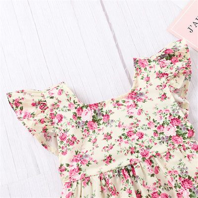 Enterizo Floral para Bebés y Niñas Pequeñas - Image 5