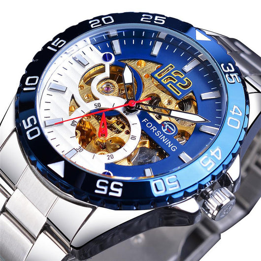Reloj Casual Hueco Estilo Europeo y Americano para Hombre - Image 9