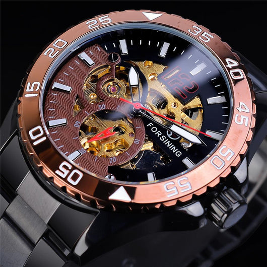 Reloj Casual Hueco Estilo Europeo y Americano para Hombre - Image 13