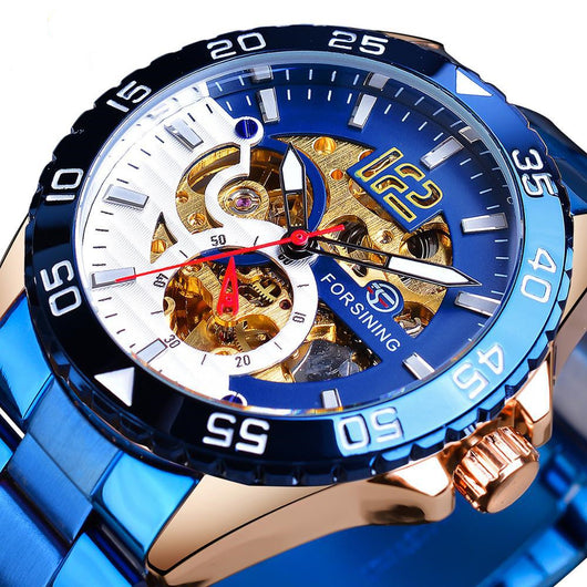 Reloj Casual Hueco Estilo Europeo y Americano para Hombre - Image 5