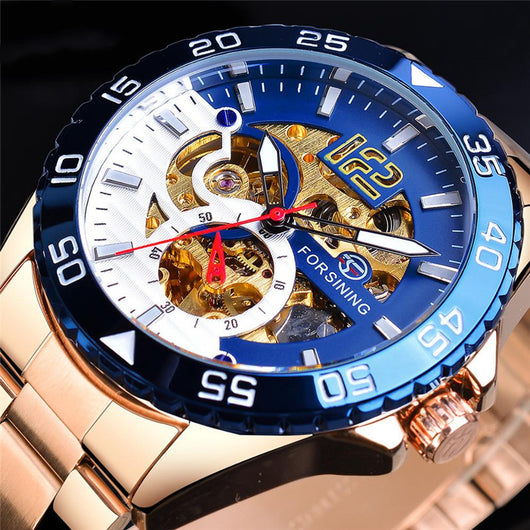 Reloj Casual Hueco Estilo Europeo y Americano para Hombre - Image 4