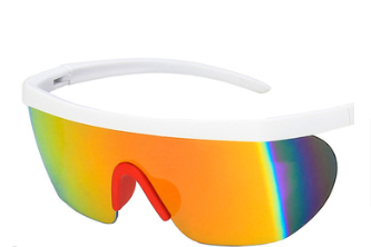 Gafas de Sol Oversized One Piece con Marco Grande - Lentes Graduables para Uso Diario - Image 4