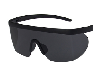 Gafas de Sol Oversized One Piece con Marco Grande - Lentes Graduables para Uso Diario - Image 3